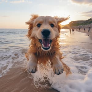 El Paraíso Oceánico De Las Mascotas: Ecos Relajantes Del Mar - Sonidos de la naturaleza de la isla
