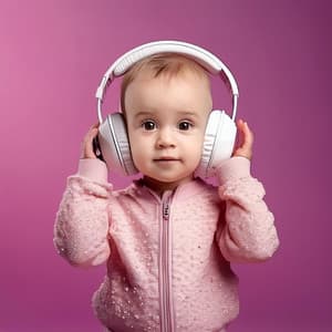 Juego Musical Con Lofi: Vibraciones Suaves Para Bebés - Lágrimas con luz