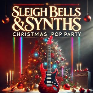 Sleigh Bells & Synths- Christmas Pop Party - Holiday Christmas Music Playlist