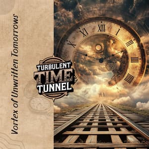 Vortex of Unwritten Tomorrows - Turbulent Time Tunnel
