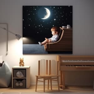 Piano Lullabies: Baby Gentle Melodies - Rainy Sleepy Piano