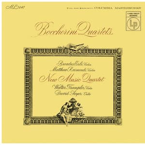 Boccherini: String Quartets - Luigi Boccherini