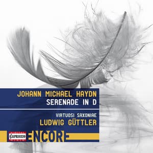 M. Haydn: Serenade in D Major, P. 87 - Michael Haydn