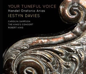 Handel - Your tuneful voice - George Frideric Handel