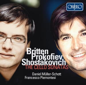 Britten, Prokofiev & Shostakovich: The Cello Sonatas - Daniel Müller-Schott