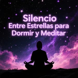 Silencio Entre Estrellas para Dormir y Meditar - Relajacion y Guitarra Acustica