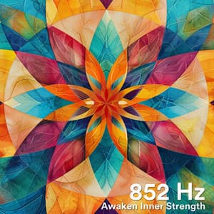 852 Hz Awake Inner Strength - Solfeggio Frequencies