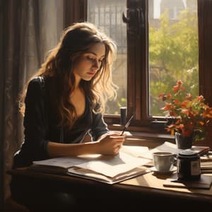 Serenada De Trabajo Etéreo: Progreso Inspirador Del Piano - Maestros de la música de relajación para piano