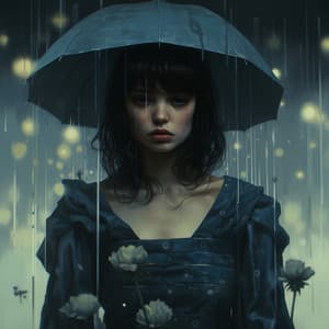 Reflexiones Lluviosas: Una Ducha Meditativa De Paz - Vicente y un secreto