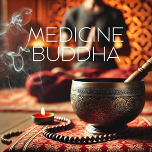 Medicine Buddha: Crystal Healing Bowls and Tibetan Meditation Music - Buddha Meditation Mind
