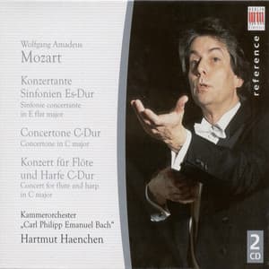 Wolfgang Amadeus Mozart: Sinfonia concertantes, K. 297b and 364 / Concerto for Flute and Harp / Concertone, K. 190 - Wolfgang Amadeus Mozart