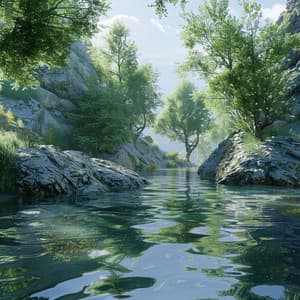 Soothing Chill: Water Sounds for Deep Sleep - Sleep Radiance