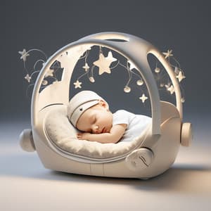 Hush of Night: Baby Sleep Soundscapes - The Lullabie's Stell Band