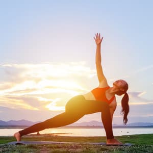 River Yoga Serenade: Theta Waves Meditative Flow and Stretch - Rivers and Streams