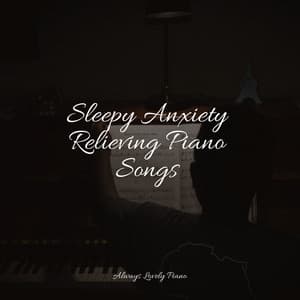 Sleepy Anxiety Relieving Piano Songs - Study Power