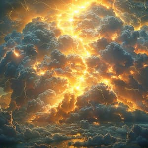 Trueno De Relajación: Melodías Calmantes Y Serenas - Ronnie Relajación