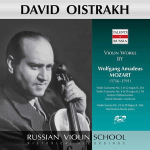 Mozart: Violin Concertos Nos. 3 and 4 & Violin Sonata No. 23 - Wolfgang Amadeus Mozart