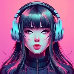 Enfoque Lofi: Paisajes Sonoros Para Meditar - Flotar en el cosmos