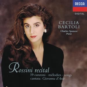 Rossini: Giovanna d'Arco; 19 songs - Gioachino Rossini
