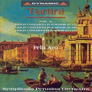 Tartini, G.: Violin Concertos, Vol. 2 - D. 15, 56, 125 - Giuseppe Tartini