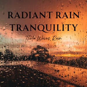 Radiant Rain Tranquility: Theta Waves, Rain - thankful for the rain