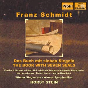 Schmidt: Buch Mit Sieben Siegeln - Franz Schmidt