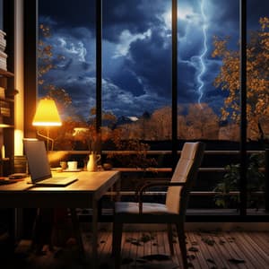 Thunder's Study Meditation: Cantata's Tranquil Melodies - Nature Nerd