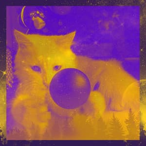 Echoes of Funny Kitten - Cat Sleeping Music Project