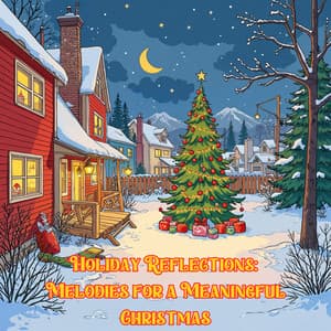 Holiday Reflection Melodies for a Meaningful Christmas - Christmas Piano Music