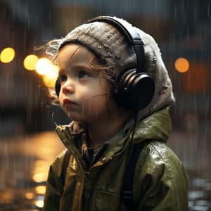 Infant Showers: First Rain Lullabies - Rain Sounds Collection