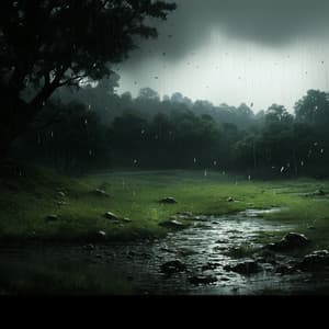 Música Combinada Con Lluvia: Arrullos Lluviosos Para El Descanso - Sonidos desde arriba