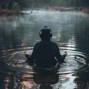 Flowing Water: Meditation Harmony - Thunderstorm Meditation