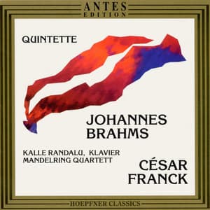 Johannes Brahms, César Franck - Kalle Randalu