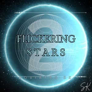 Flickering Stars 2 - Triangular Prism III