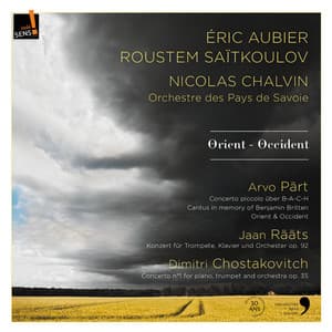 Orient - Occident - Eric Aubier