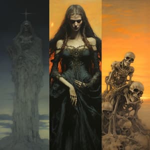 Death's Masquerade - Halloween Party Songs