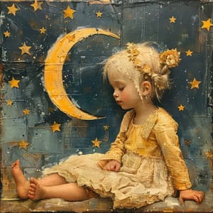 Melodía De La Canción De Cuna A La Luz De La Luna: Melodías Relajantes Para Dormir Al Bebé - Música de la guardería del bebé