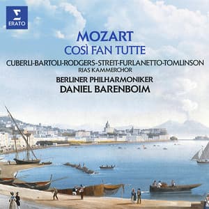 Mozart: Così fan tutte, K. 588 - Wolfgang Amadeus Mozart