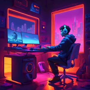 Retro Respawn: Lo-fi Chillhop - Lofi Hip-Hop Beats