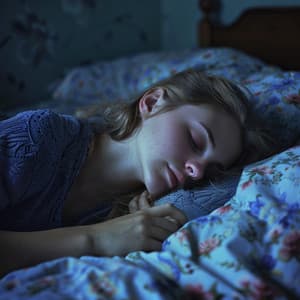 Nightfall Echoes: Relaxing Music for Sleep - Go to Sleep Fast