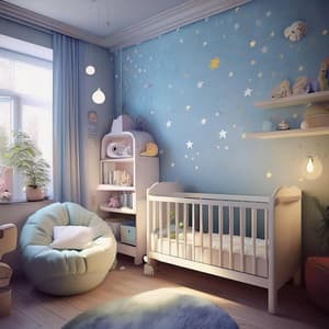 Sueño Para Bebés Soñando: Música Suave Para Descansar - Natación en el cielo