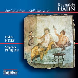 Hahn: Melodies, Vol. 2 - Reynaldo Hahn
