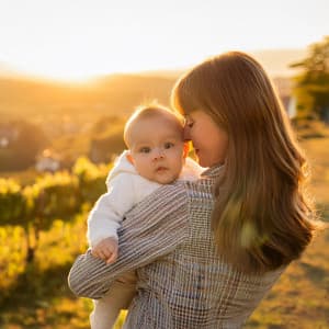 Tonos Para Relajación De Bebés: Armonías Delicadas - Marco de onda