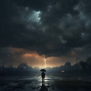 Sueños Con Truenos: Paisaje Sonoro Del Sueño - Sonidos de la Naturaleza Ruido