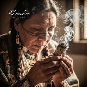 Cherokee Smudging - Ingrid Rose