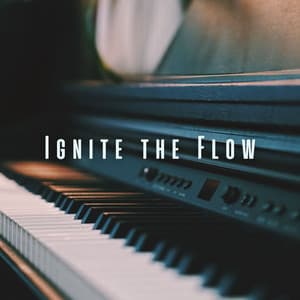 Ignite the Flow: Chill Fire and Piano Sounds for Empowering Yoga - Piano Jazz Late Night
