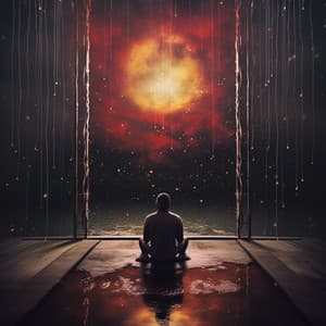 Binaural Rain Meditation Oasis: Peaceful Drizzles - Meditation Music 528 Hz