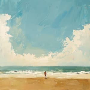 Enfoque Del Océano: Sonidos Ambientes Para La Concentración - Biblioteca de Música para Estudiar