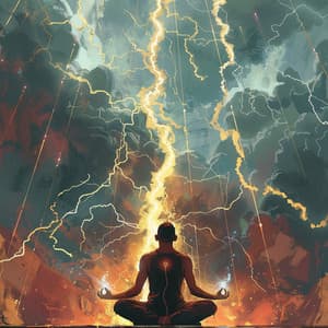 Thunder's Meditation: Deep Sound Experience - Harp Meditations