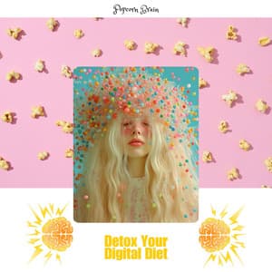 Detox Your Digital Diet - Popcorn Brain